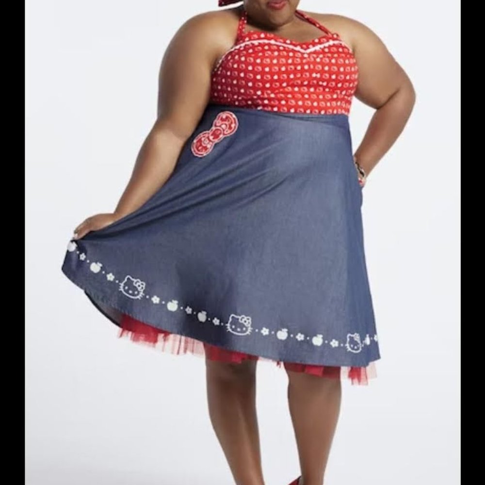 Hello kitty dress
